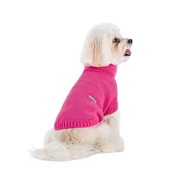 Светр Pet Fashion Sam для собак, XXS малиновий - мініатюра 3