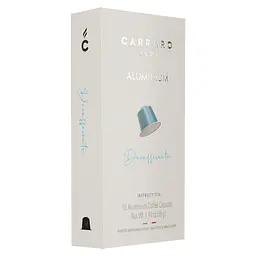 Кава в капсулах Carraro Nespresso Aluminium Decaffeinato, 10 капсул - мініатюра 2