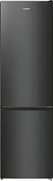 Холодильник з морозильною камерою Gorenje NRK6202EBXL4