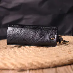 Шкіряна ключниця GRANDE PELLE 11,5х5 см acs0025852 - мініатюра 7