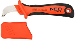 Ніж монтерський діелектричний для робіт під напругою 1000В Neo Tools hoz0013471