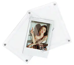 Фоторамка Fujifilm Instax Mini магнітна на холодильник, прозора, 1 шт - мініатюра 5
