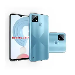Чохол-накладка BeCover для Realme C21Y Transparancy (706937) - мініатюра 2