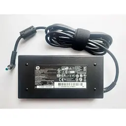 Блок живлення до ноутбуку HP 120W 19.5V, 6.15A, роз'єм 4.5/3.0 (pin inside), Slim-корпус (HSTNN-CA25 / A40322)