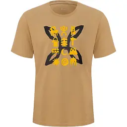 Футболка Montura Rock Painting T-Shirt S Desert Beige
