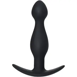 Анальна пробка A-Toys Anal Plug S 11.5 см (чорний)
