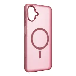 Чохол ArmorStandart Mystiq MagCase для Samsung A08 4G / A07 4G Wine Red - мініатюра 2