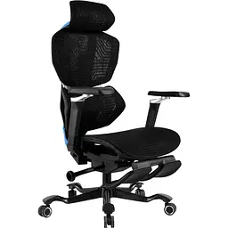 Геймерське крісло GT Racer X-7001 Black/Blue [147942] - мініатюра 2