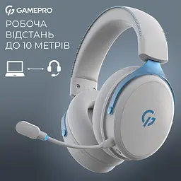 Гарнітура GamePro Asgard Skadi Білий (HSW191WB) - мініатюра 7