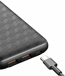 Повербанк Aukey Ultrafast 20000mАh 18w Black (PB-N93A) - мініатюра 3