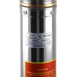 Насос свердловинний з підв. стійк. до піску Optima 4SDm3/15 1.1 кВт 109м + пульт+кабель 1,5м New 000023192 - мініатюра 2