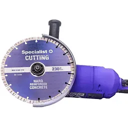 Диск алмазний Specialist+ Premium 230x10x22.2 мм (11/2-1230) - мініатюра 5