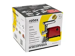 Мясорубка Rotex RMG201-T - миниатюра 12