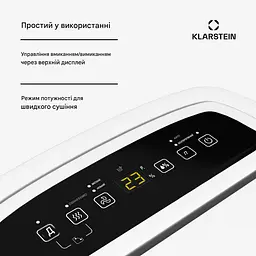 Осушувач повітря KLARSTEIN DryFy 20 л/24 год (10046367)
 - мініатюра 6