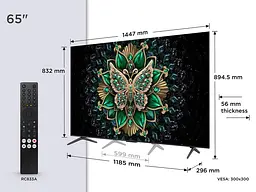 Телевізор TCL 65C61K - мініатюра 8