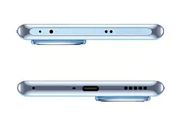Смартфон Oppo Reno 10 5G (CPH2531) 8/256Gb Ice Blue (блакитний) + NFC - мініатюра 5