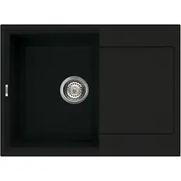 Кухонна мийка Elleci Easy 135 nero 40