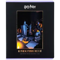 Зошит Kite Harry Potter, 48 аркушів, клітинка (HP26-259) - мініатюра 2