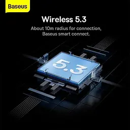 Навушники Baseus True Wireless Earphones Bowie E9 (NGTW120002) білі - мініатюра 9