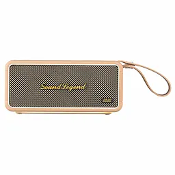 Портативна колонка 2E SoundLegend Brown 80 Вт, BT 5.3, TWS, FLAC, MP3, WAV, EQ, Power Bank, IPX6, RGB