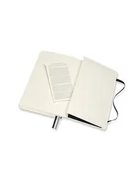 Записник Moleskine Classic Expanded середній, Точка Чорний М'який (QP619EXP) - мініатюра 6