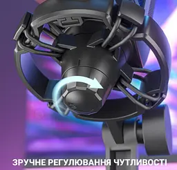 Мікрофон конденсаторний Fifine FQ-6 USB Black - мініатюра 8