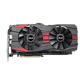 Відеокарта ASUS GTX 960 4gb DirectCU II OC Black (GTX960-DC2OC-4GD5-BLACK) (GDDR5, 128 bit, PCI-E 3.0 x16) Б/в