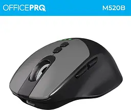Миша OfficePro Silent Click Wireless Black (M520B) - мініатюра 10