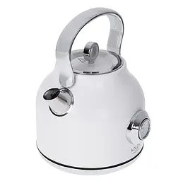 Електрочайник з термометром Adler AD 1346 White