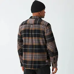 Сорочка Picture Organic Hillsboro XL Чорний-Оливковий - мініатюра 2