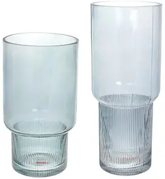 Ваза декоративна Ancient Glass "Фуджі" Bona 32х13 см dec0008989 - мініатюра 2