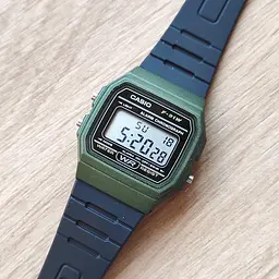 Годинник Casio F-91WM-3AEF - мініатюра 7