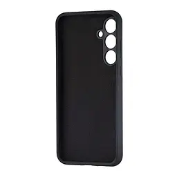 Чохол Silicone Case Samsung A55 (A556) Black - мініатюра 2