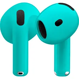 Навушники Apple AirPods 4 ANC Tiffany Blue Gloss (MXP93) [119267] - мініатюра 2