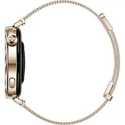 Розумний годинник HUAWEI Watch GT5 41 mm золотистий - металевий ремінець Milanese - мініатюра 5
