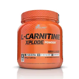 Жироспалювач L-Carnitine Xplode, 300 грам Апельсин Olimp fit0016653 - мініатюра 1