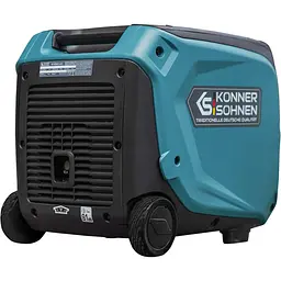 Інверторний генератор бензиновий Konner&Sohnen KS 4000iE S ATS [116930] - мініатюра 7