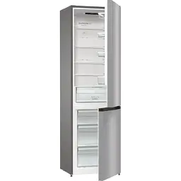 Холодильник Gorenje з нижн. мороз. камерою 200х60х60 см 2 двері 235(96)л А++ NoFrost+ сірий - мініатюра 10