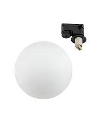 Трековий світильник Nowodvorski 11298 Profile Snowball G9 1x12W IP20 чорний - мініатюра 6