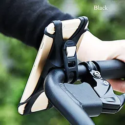 Тримач на кермо велосипеда Baseus Xiaomiracle Bicycle Vehicle Mounts SUXiaomiR-BY01 Black - мініатюра 8