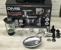 Кухонний комбайн-тестоміс 3 в 1 DMS KMFB-1900B 6.5 л - мініатюра 9
