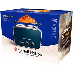 Тостер Russell Hobbs Distinctions 2-Slice Blue [26431-56] [84321] - мініатюра 6