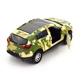 Автомодель серии Шевроны Героев - Kia Sportage R - 56 ОМПБр - миниатюра 4
