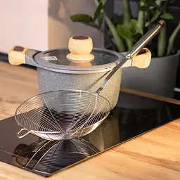 Шумівка-сито із нержавіючої сталі 20 см Zhongjing HP-19-16-20CM - мініатюра 10