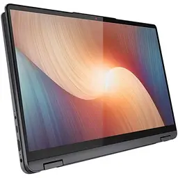 Ноутбук Lenovo IdeaPad Flex 5 14ALC7 14" FHD TCH 16/512GB R5 5500U Storm Grey (BOX) (82R9000NUS) - мініатюра 4