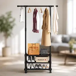 Вішалка підлогова SINGLE-POLE SHOE and HAT RACK / Одинарна стійка-вішалка - мініатюра 2