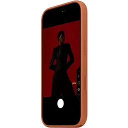 Чохол Silicone case (AAA) with Magsafe and Animation для Apple iPhone 17 (6.3) Terra Cotta - мініатюра 2