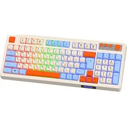 Клавіатура Maxxter KBGW-3C01-UA Wireless UA White (KBGW-3C01-UA) - мініатюра 2