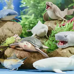Стретч-іграшка Elastikorps #sbabam "Максі - Хранителі океану" 106/CN24 серії "Legend of animals" - мініатюра 3
