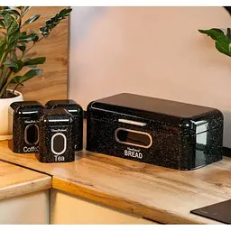 Хлебница Haus Roland HP421-1 черный - мініатюра 6